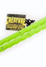 Creature Skateboards Creature Serrated Greean Rails