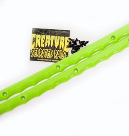 Creature Skateboards Creature Serrated Greean Rails