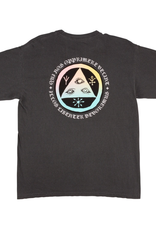 Welcome Skateboards Latin Tali 2 Garment-Dyed Tee Pepper/Prism