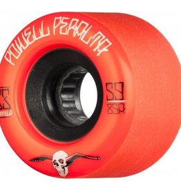 Powell Peralta SSF Wheels 85a G-Slides Red 59mm