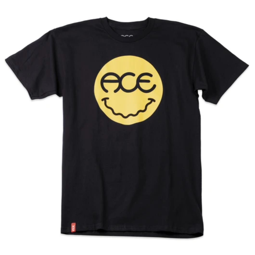 Ace Skateboard Truck MFG. Feelz Black Tee