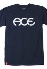 Ace Skateboard Truck MFG. Rings Navy Tee