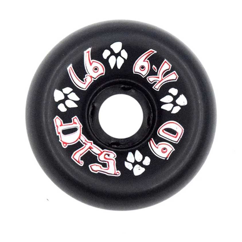 Dogtown K-9 80's 97a Black 60mm