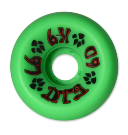 Dogtown K-9 80's 97a Green 60mm