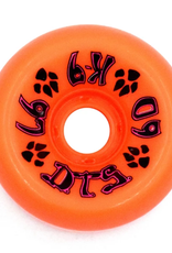 Dogtown K-9 80's 97a Neon Orange 60mm