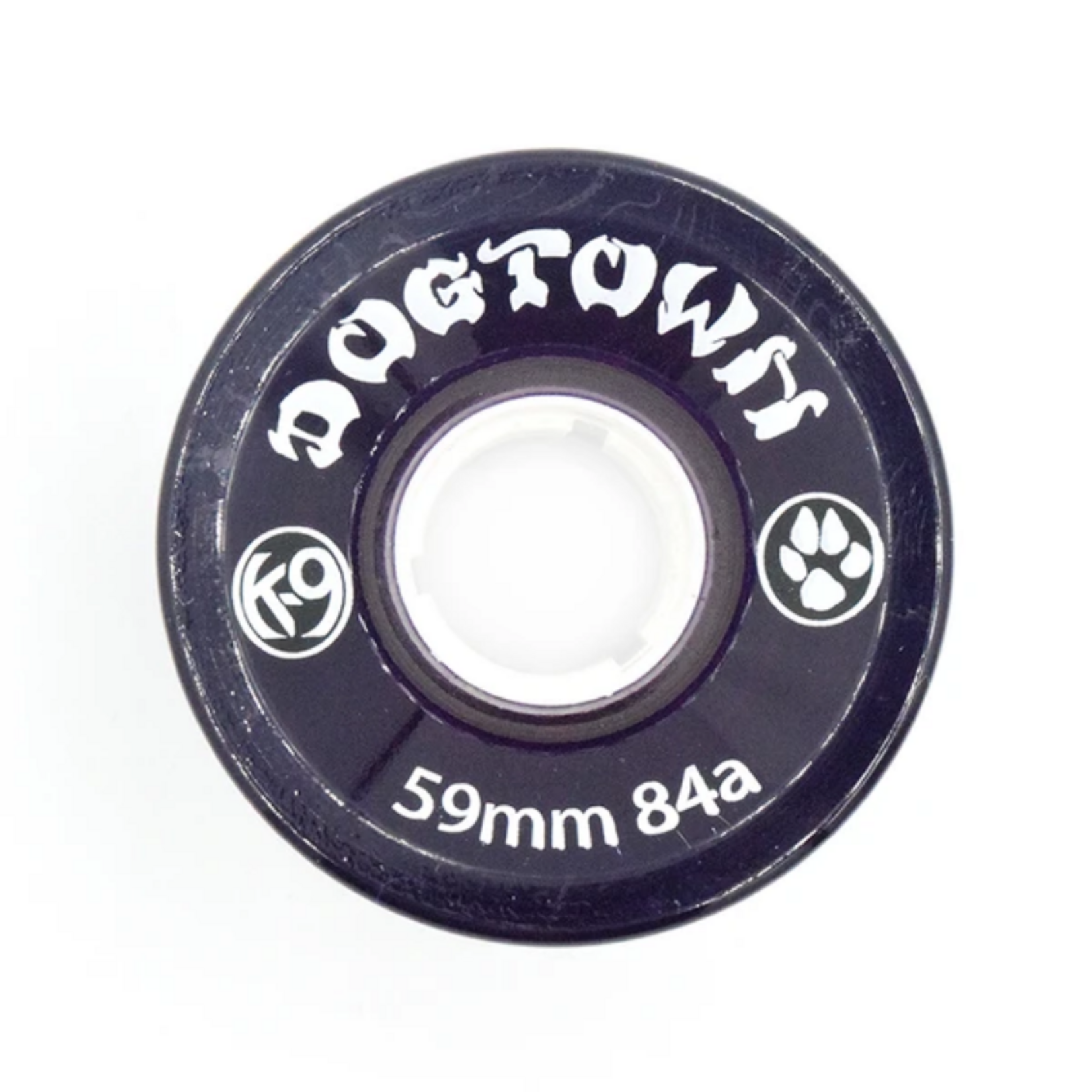 Dogtown K-9 Premium Cruiser 84a 59mm Clear Purple Wheel