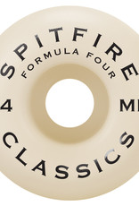 Spitfire Wheels Spitfire F4 97d Classic Swirl Silver 54mm