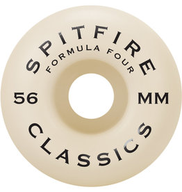 Spitfire Wheels Spitfire F4 97d Classic Swirl Blue 56mm