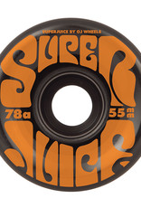 OJ Wheels Mini Super Juice 78a Black 55mm