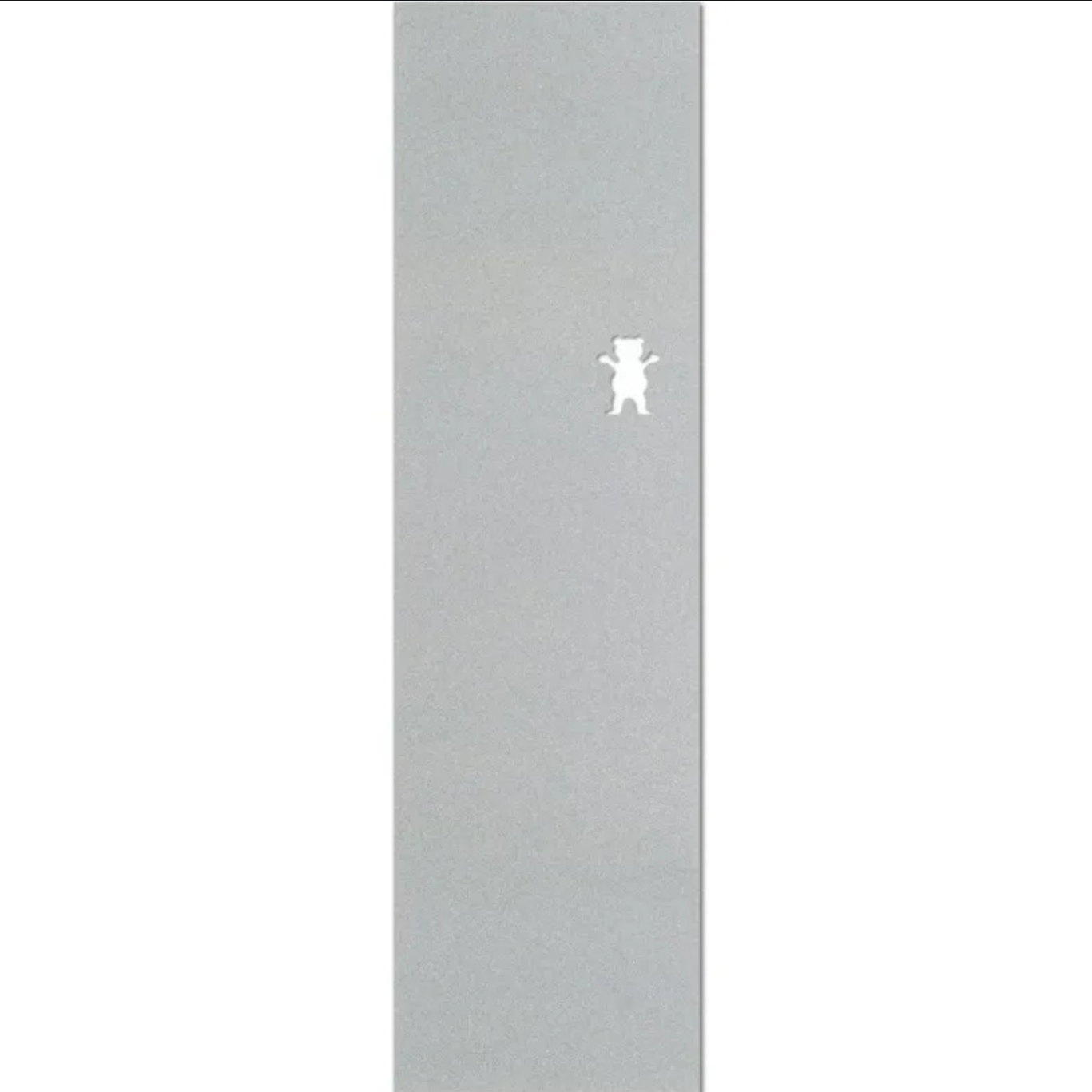 Grizzly Griptape Grizzly Clear Bear Cutout 10" Griptape