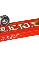 Bones Bones® Super Reds Bearings 8 Pack