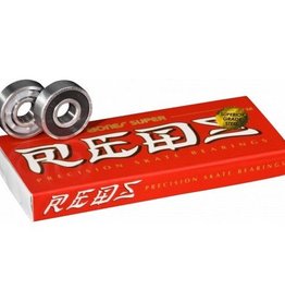 Bones Bones® Super Reds Bearings 8 Pack