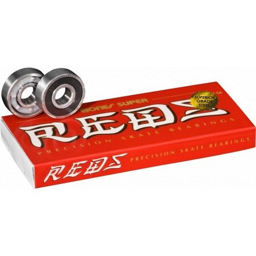Bones Bones® Super Reds Bearings 8 Pack
