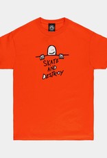 Thrasher Mag. Gonz SAD Logo Orange