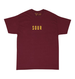 SOUR SOLUTION Sour Army Maroon