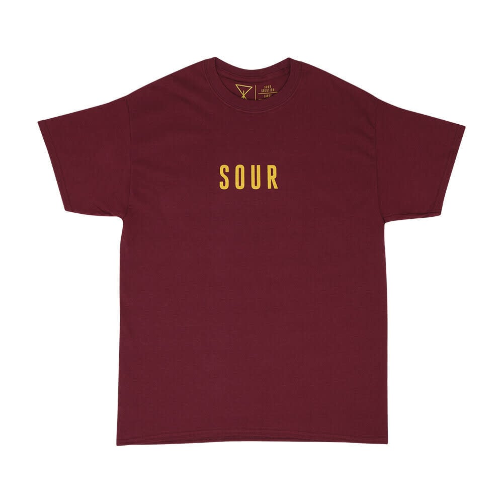 SOUR SOLUTION Sour Army Maroon