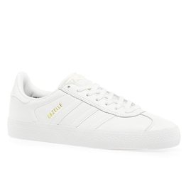 Adidas Gazelle ADV White/White Leather