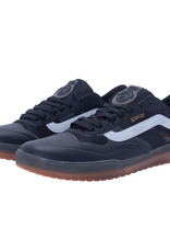 black reflective vans