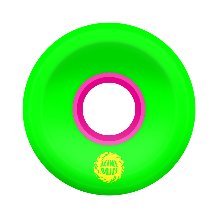 Slimeballs Mini OG Slime Green/Pink 78a 54.5mm