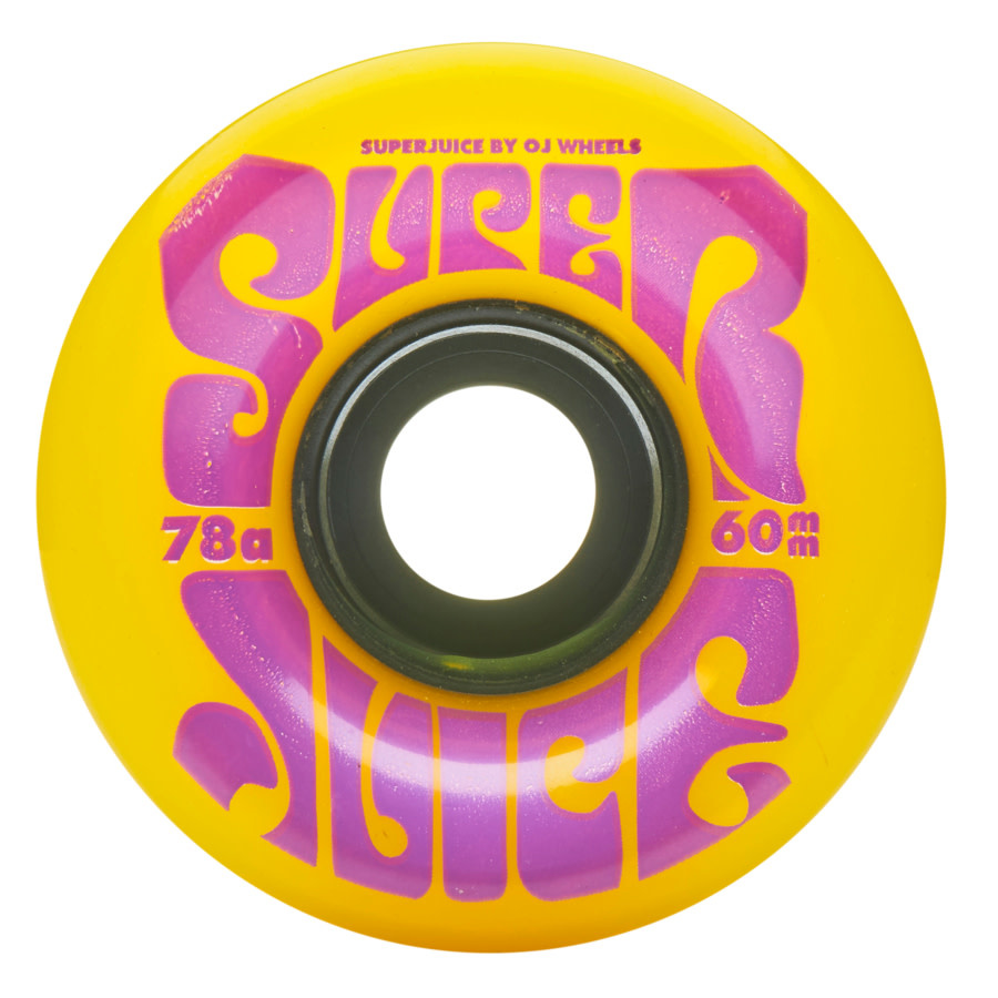 OJ Wheels Super Juice Yellow 60mm 78a