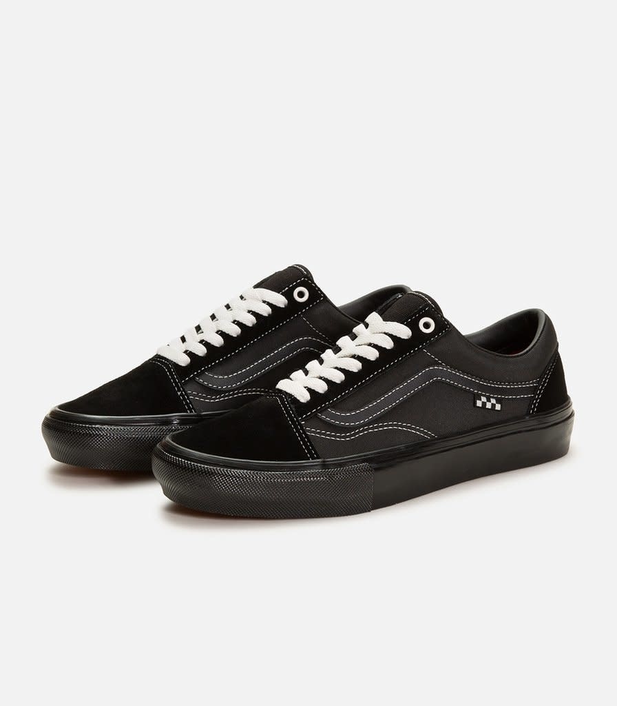 Vans Shoes Old Skool Pro Tough Black/Black