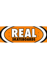 Real Skateboards Classic Oval Orange 7.5