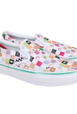 Vans Shoes Frog x Slip On Pro LTD White/Multi