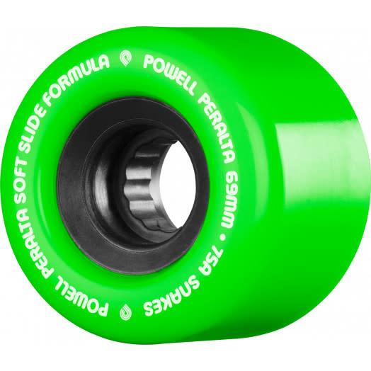 Powell Peralta SSF Wheels 75a Snakes Green 69mm