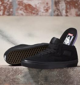 Vans Shoes Skate Half Cab Black/Black