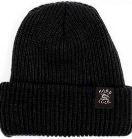 Hard Luck Mfg. OG Woven Black Beanie