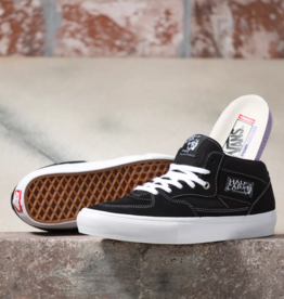 Vans Shoes Skate Half Cab Black/White