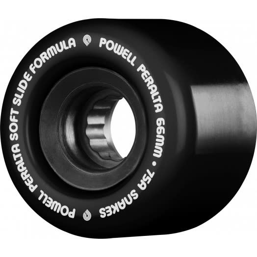 Powell Peralta SSF Wheels 75a Snakes Black 66mm