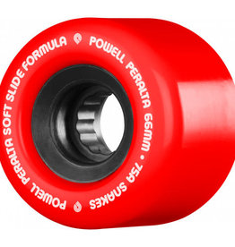 Powell Peralta SSF Snakes Red 75a 66mm
