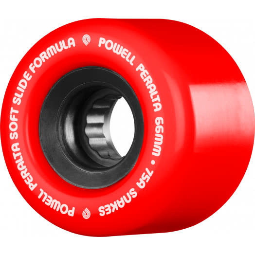 Powell Peralta SSF Wheels 75a Snakes Red 66mm