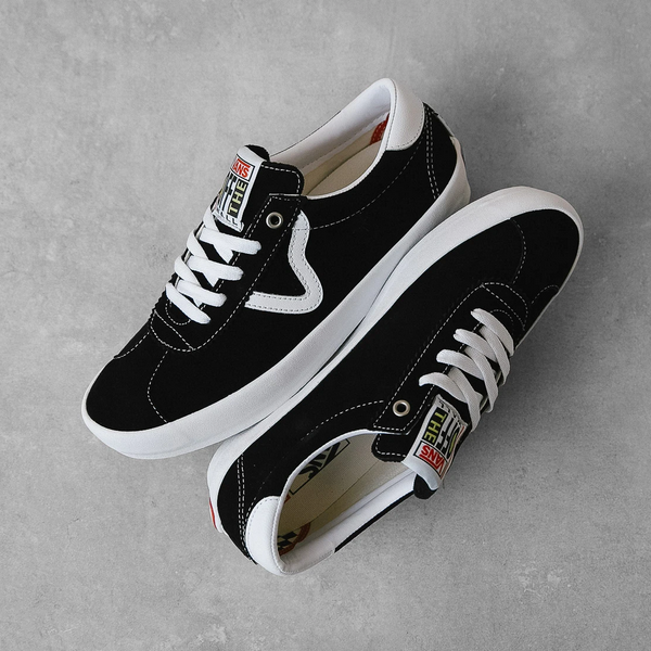 Vans Shoes Sport Black/White APB Skateshop LLC.