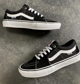 Vans Shoes Skate Sk8 Low Black/White