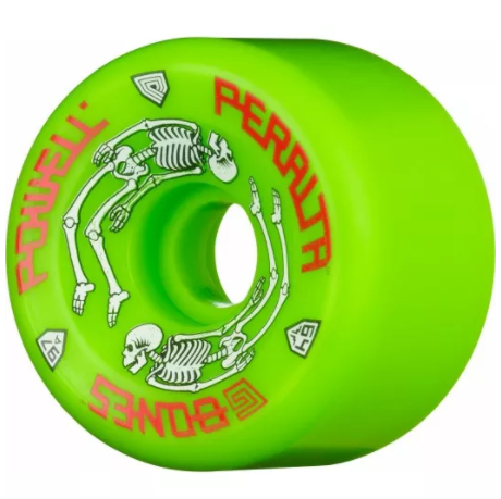 Powell Peralta G-Bones 64mm 97a Green