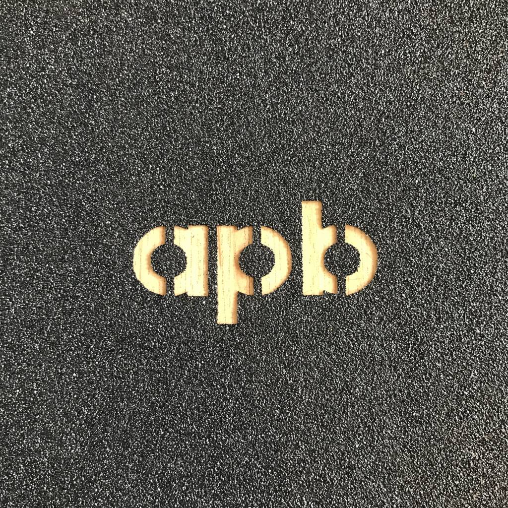 APB Skateshop APB Die Cut Jessup Grip