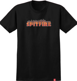 Spitfire Wheels Youth Flash Fire Black