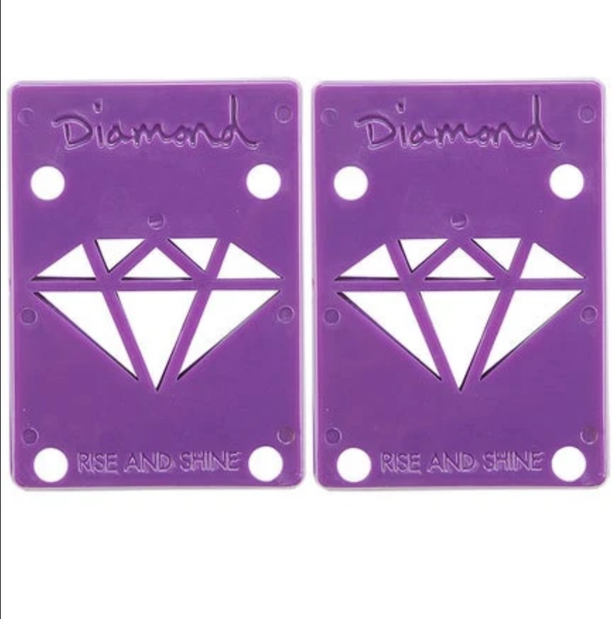 Diamond Supply Company, Inc Rise and Shine Purple Riser