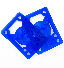 Pig Wheels Pig Soft Riser Pad 1/8" Blue