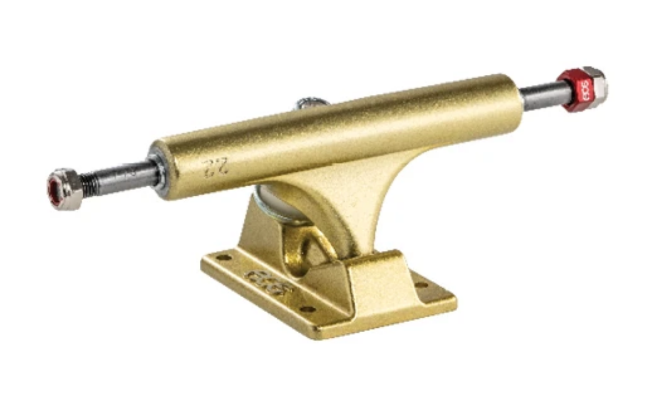 Ace Skateboard Truck MFG. Ace AF1 22 Gold