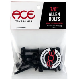 Ace Skateboard Truck MFG. Ace Bolts Allen 7/8"