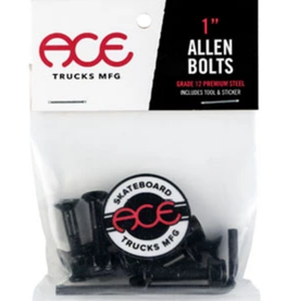 Ace Skateboard Truck MFG. Ace Bolts Allen 1"