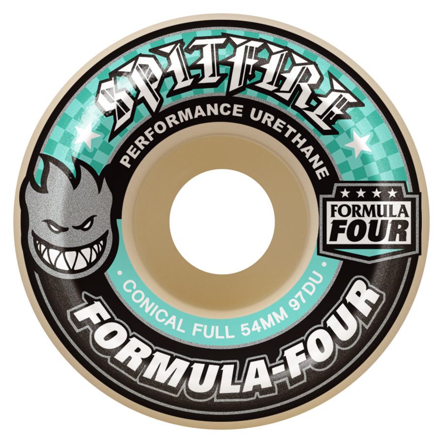 Spitfire Wheels Spitfire F4 97d Conical Full 54mm