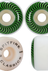 Spitfire Wheels Spitfire 99a Classic Swirl Green 52mm