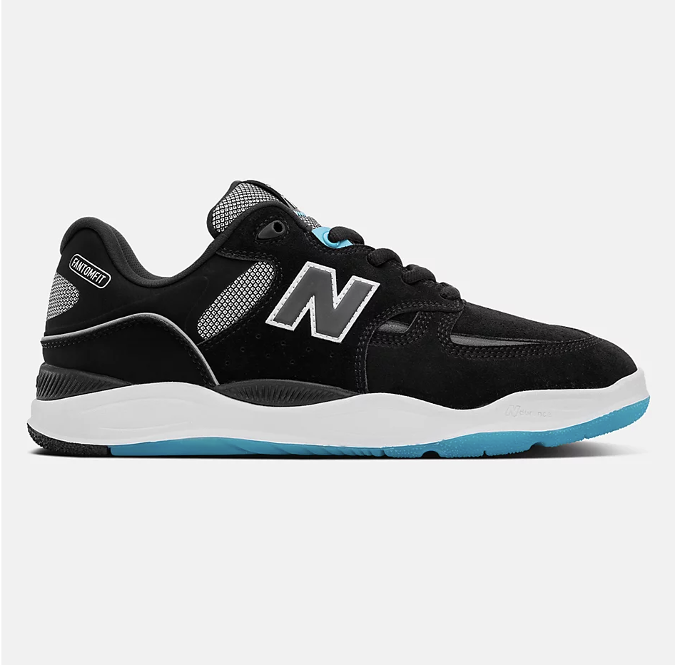 New Balance Numeric 1010 Tiago Black/Blue - APB Skateshop LLC.