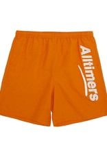 ALLTIMERS Swum Shorts Orange