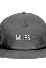 Miles Griptape Miles Logo Hat Black