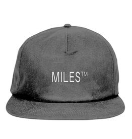 Miles Griptape Miles Logo Hat Black